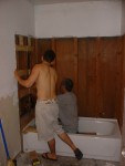 Highlight for Album: Bathroom Remodel