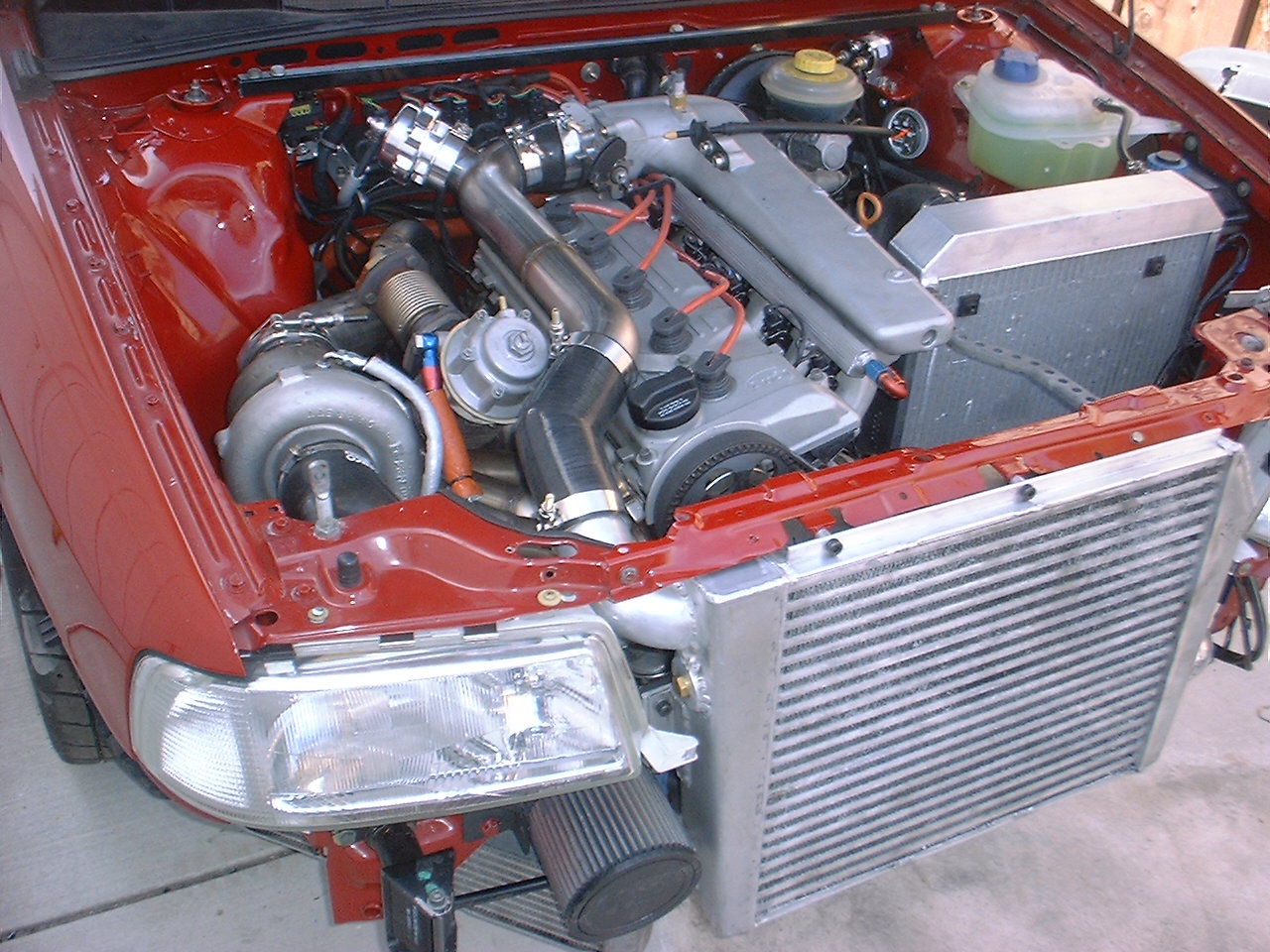 would a intercooler cause lag? VW Vortex Volkswagen Forum